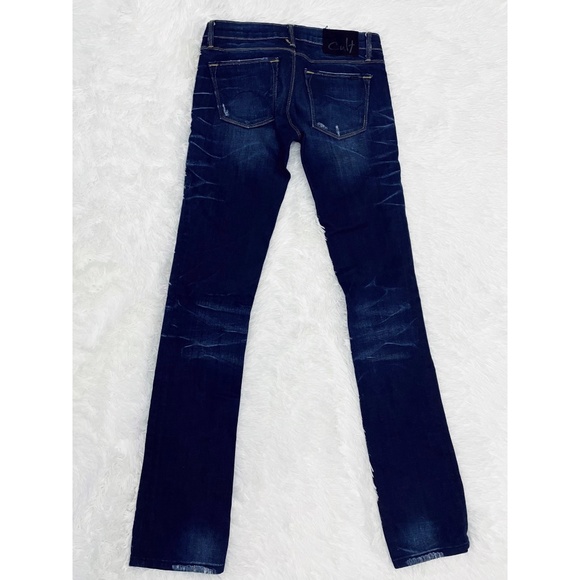 CULT OF INDIVIDUALITY: Karma Straight Leg Jean. Size 25. - Picture 3 of 7